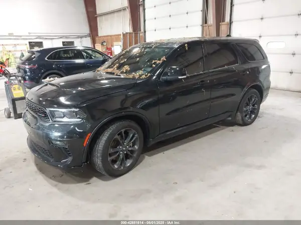 1C4SDJCT9NC204570 2022 DODGE DURANGO - Image 2
