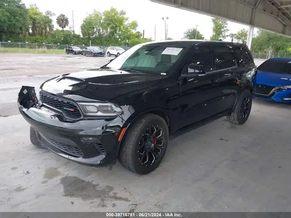 1C4SDJCT9NC209493 2022 DODGE DURANGO - Image 2