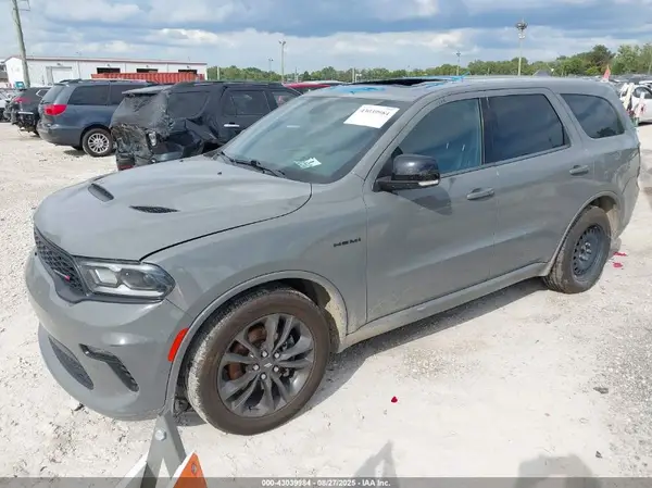 1C4SDJCT9NC220901 2022 DODGE DURANGO - Image 2