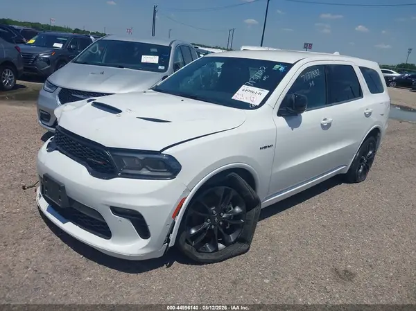 1C4SDJCT9NC221918 2022 DODGE DURANGO - Image 2