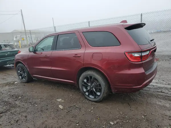 1C4SDJCT9NC222762 2022 DODGE DURANGO - Image 2