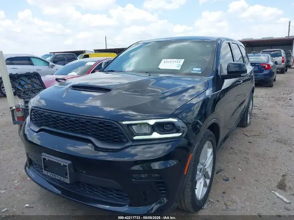 1C4SDJCT9NC227573 2022 DODGE DURANGO - Image 2