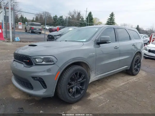 1C4SDJCT9NC227914 2022 DODGE DURANGO - Image 2