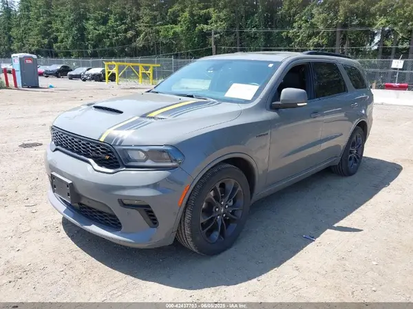 1C4SDJCT9NC230716 2022 DODGE DURANGO - Image 2