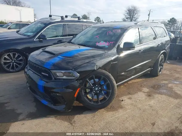 1C4SDJCT9NC231350 2022 DODGE DURANGO - Image 2