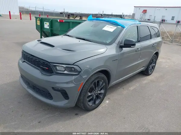 1C4SDJCT9PC568586 2023 DODGE DURANGO - Image 2