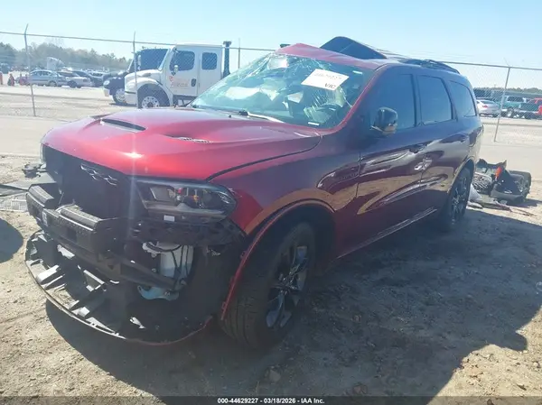 1C4SDJCT9PC657929 2023 DODGE DURANGO - Image 2