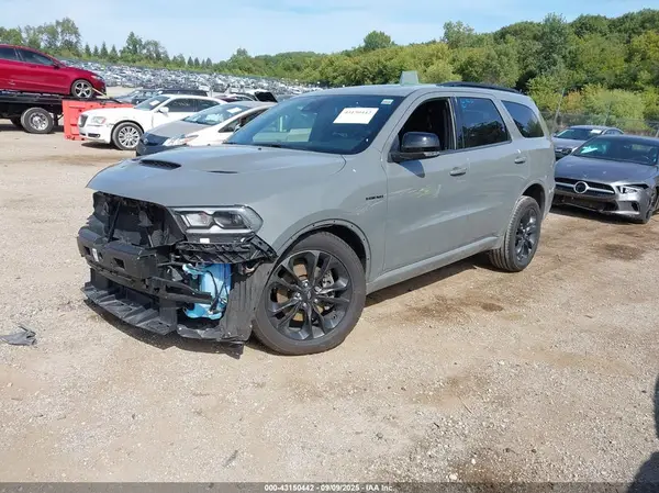 1C4SDJCT9PC676934 2023 DODGE DURANGO - Image 2