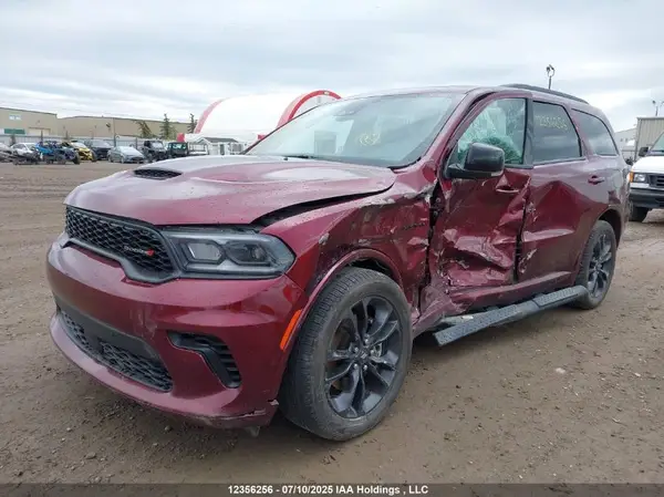 1C4SDJCT9RC187209 2024 DODGE DURANGO - Image 2