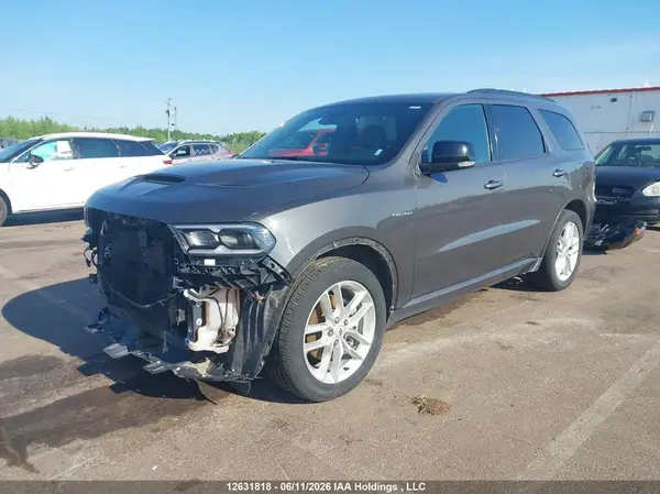 1C4SDJCT9SC512995 2025 DODGE DURANGO - Image 2