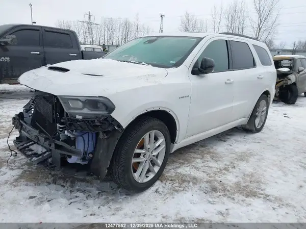 1C4SDJCT9SC550288 2025 DODGE DURANGO - Image 2