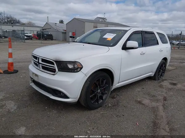 1C4SDJCTXGC309170 2016 DODGE DURANGO - Image 2