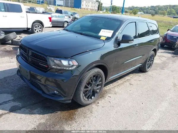 1C4SDJCTXGC352441 2016 DODGE DURANGO - Image 2