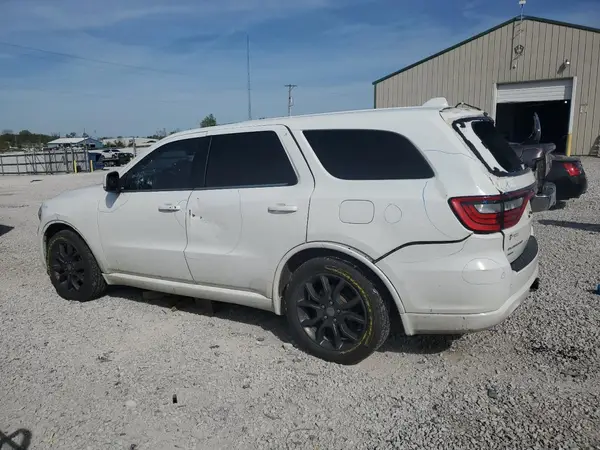 1C4SDJCTXGC353816 2016 DODGE DURANGO - Image 2
