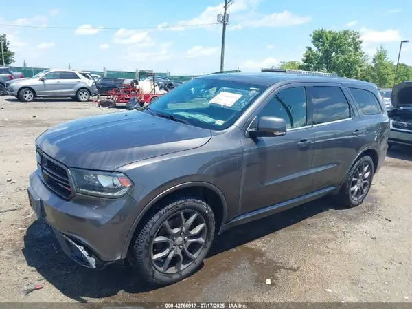 1C4SDJCTXGC440762 2016 DODGE DURANGO - Image 2