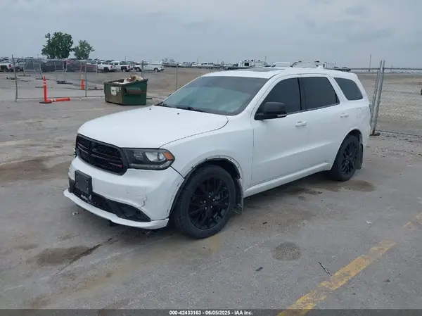 1C4SDJCTXGC467976 2016 DODGE DURANGO - Image 2