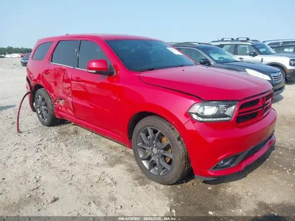 1C4SDJCTXGC484809 2016 DODGE DURANGO - Image 1