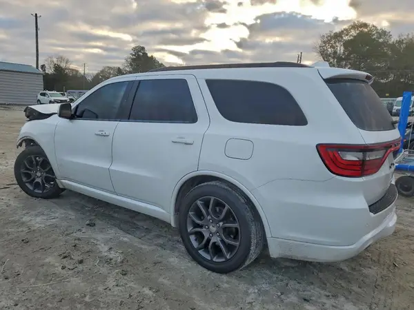 1C4SDJCTXHC606666 2017 DODGE DURANGO - Image 2