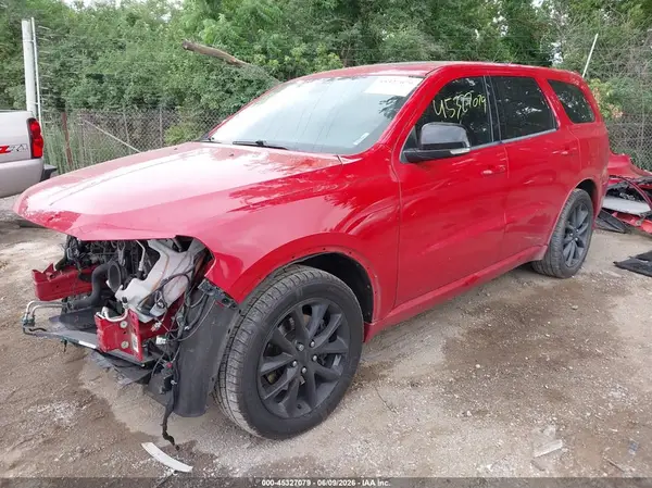 1C4SDJCTXHC611690 2017 DODGE DURANGO - Image 2