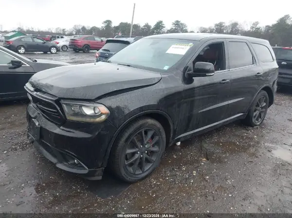 1C4SDJCTXHC623239 2017 DODGE DURANGO - Image 2