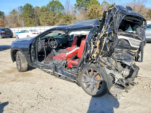 1C4SDJCTXHC636668 2017 DODGE DURANGO - Image 2