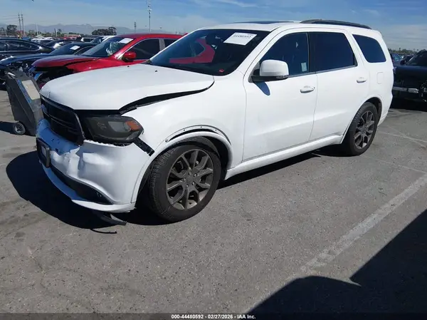 1C4SDJCTXHC653177 2017 DODGE DURANGO - Image 2
