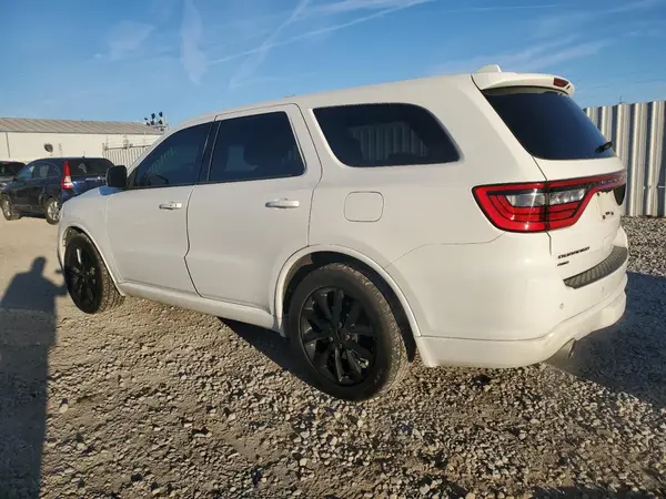 1C4SDJCTXHC672537 2017 DODGE DURANGO - Image 2