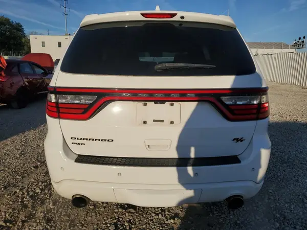 2017 DODGE DURANGO auction photo 6