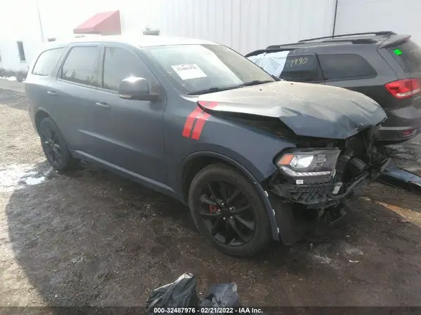 1C4SDJCTXHC675549 2017 DODGE DURANGO - Image 1