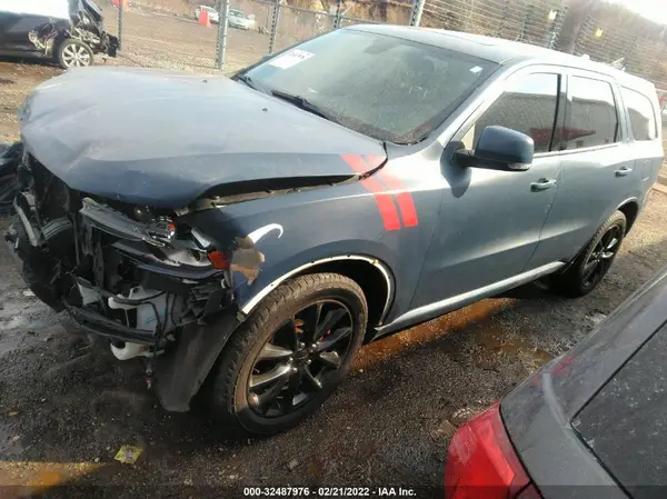 1C4SDJCTXHC675549 2017 DODGE DURANGO - Image 2