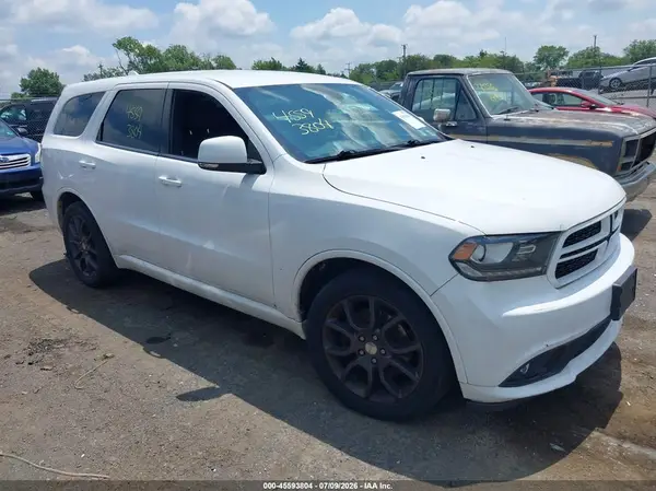 1C4SDJCTXHC732980 2017 DODGE DURANGO - Image 1