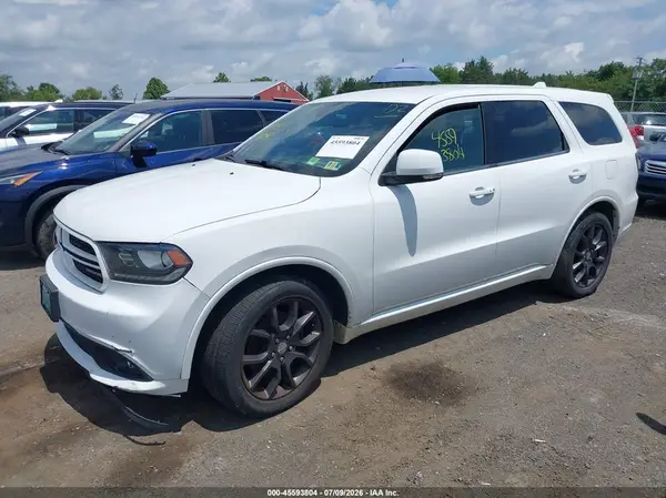 1C4SDJCTXHC732980 2017 DODGE DURANGO - Image 2