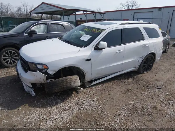 1C4SDJCTXHC928448 2017 DODGE DURANGO - Image 2