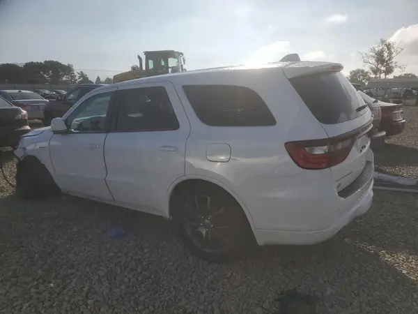 1C4SDJCTXJC150240 2018 DODGE DURANGO - Image 2