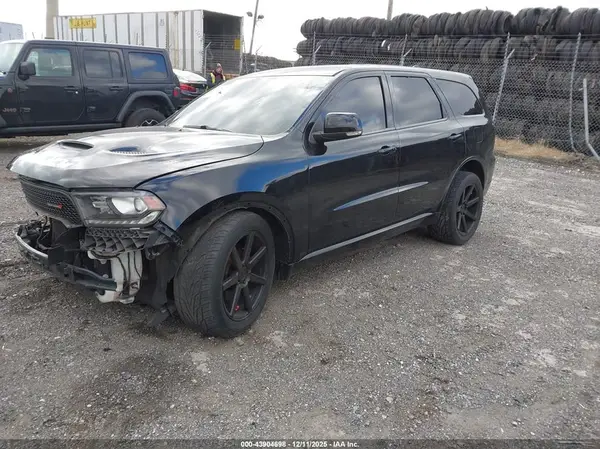 1C4SDJCTXJC176370 2018 DODGE DURANGO - Image 2