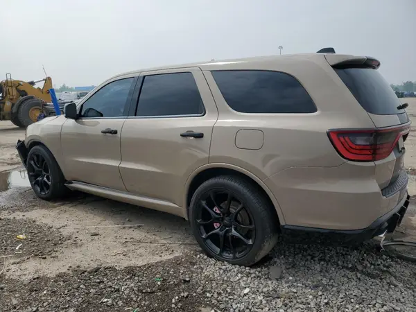 1C4SDJCTXJC219511 2018 DODGE DURANGO - Image 2
