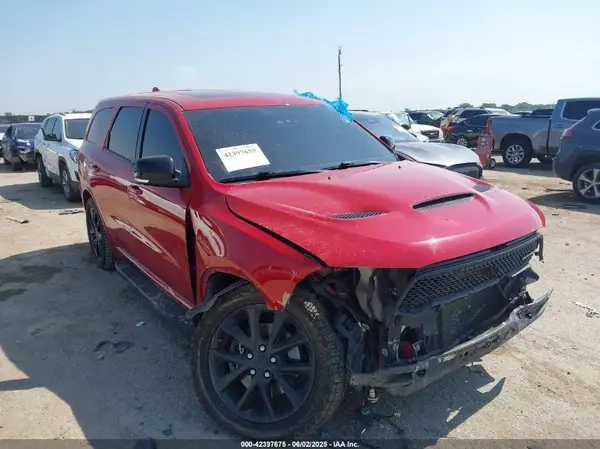 1C4SDJCTXJC226636 2018 DODGE DURANGO - Image 1