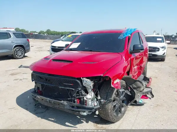 1C4SDJCTXJC226636 2018 DODGE DURANGO - Image 2