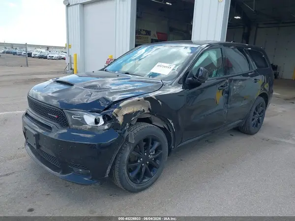 1C4SDJCTXJC269681 2018 DODGE DURANGO - Image 2
