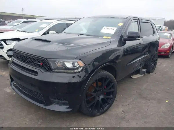 1C4SDJCTXJC283029 2018 DODGE DURANGO - Image 2