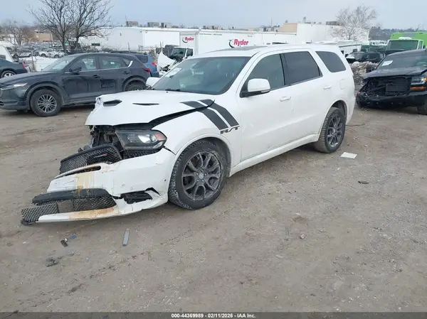 1C4SDJCTXJC289543 2018 DODGE DURANGO - Image 2