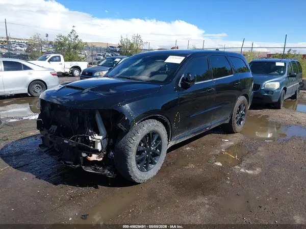 1C4SDJCTXJC341396 2018 DODGE DURANGO - Image 2