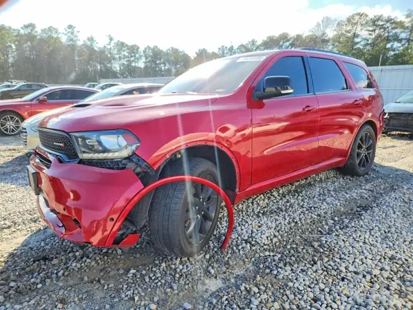 1C4SDJCTXJC369229 2018 DODGE DURANGO - Image 1