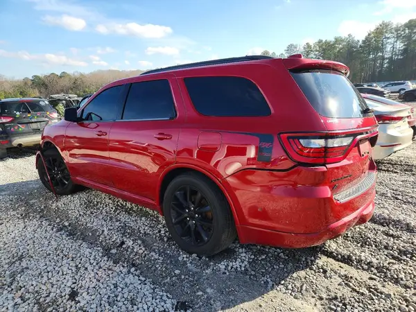 1C4SDJCTXJC369229 2018 DODGE DURANGO - Image 2