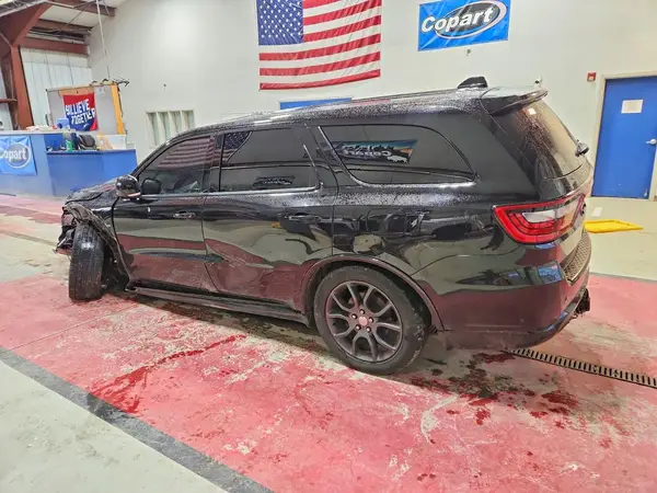 1C4SDJCTXJC408918 2018 DODGE DURANGO - Image 2