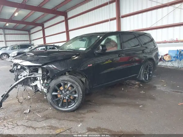 1C4SDJCTXJC486390 2018 DODGE DURANGO - Image 2