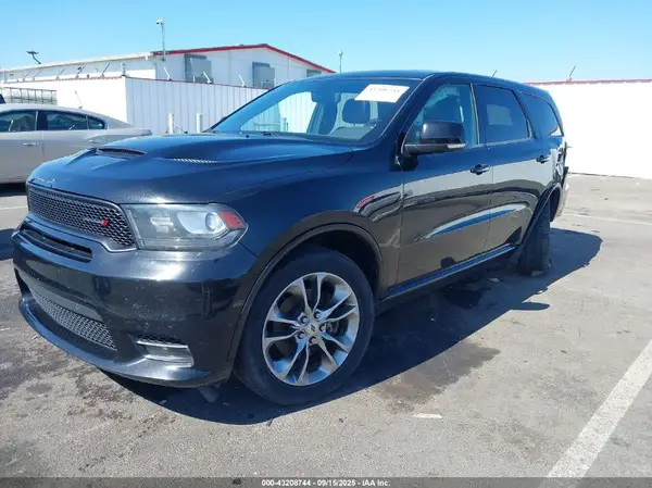 1C4SDJCTXKC535587 2019 DODGE DURANGO - Image 2