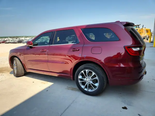 1C4SDJCTXKC535699 2019 DODGE DURANGO - Image 2
