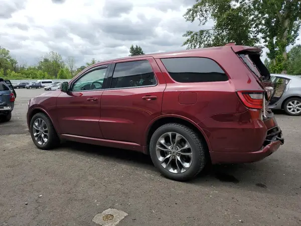 1C4SDJCTXKC561302 2019 DODGE DURANGO - Image 2
