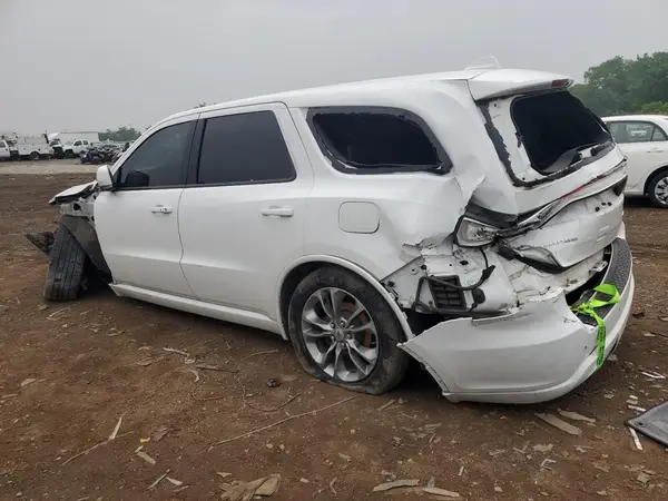 1C4SDJCTXKC575992 2019 DODGE DURANGO - Image 2